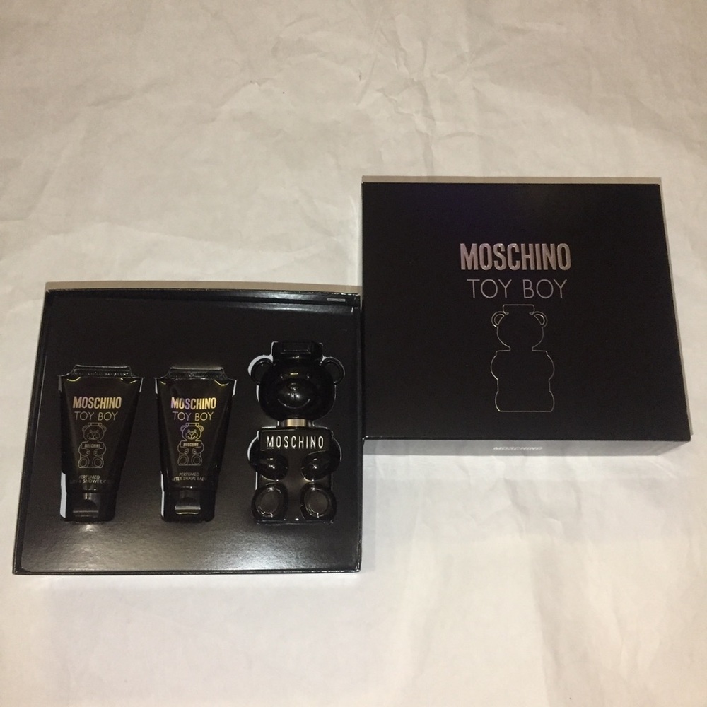 Moschino toy boy set